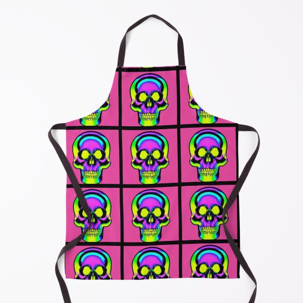 Item preview, Fluorescent Colored Skull 7 designed and sold by Riccivela.