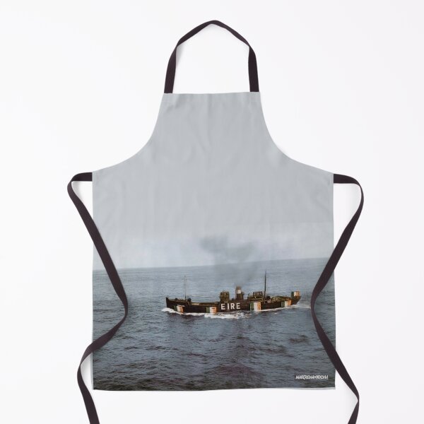 Item preview, 'The Monaleen' Irish Merchant Navy Vessel 1940 designed and sold by Marc Redmond.