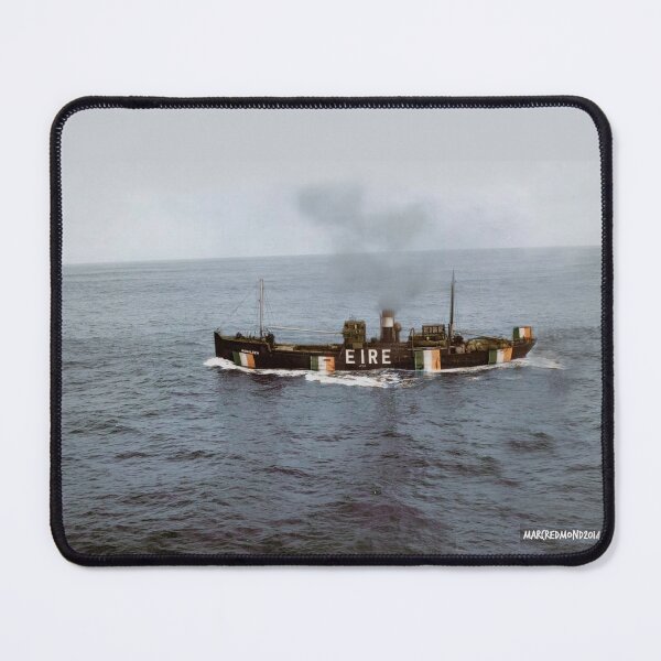 Item preview, 'The Monaleen' Irish Merchant Navy Vessel 1940 designed and sold by Marc Redmond.