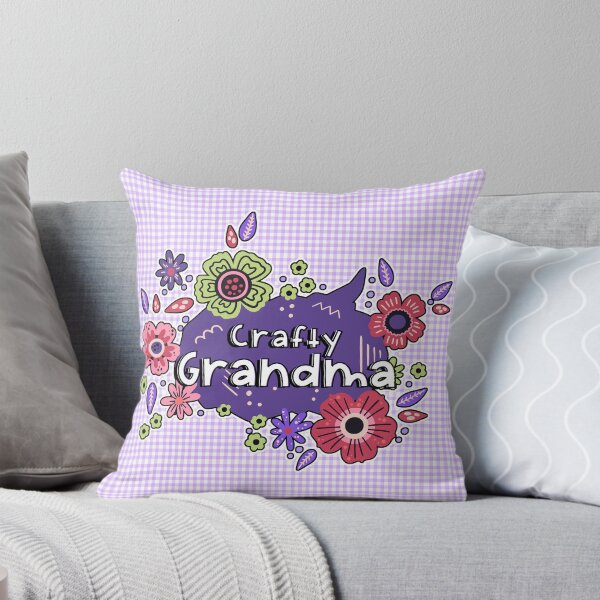 Item preview, Crafty Abuela Crafter Floral Caprichoso designed and sold by creative321.