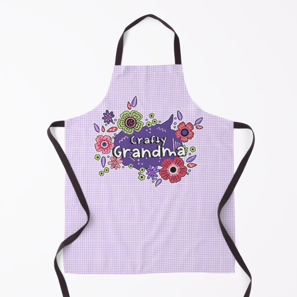 Item preview, Crafty Grandma Crafter Floral Whimsical designed and sold by creative321.