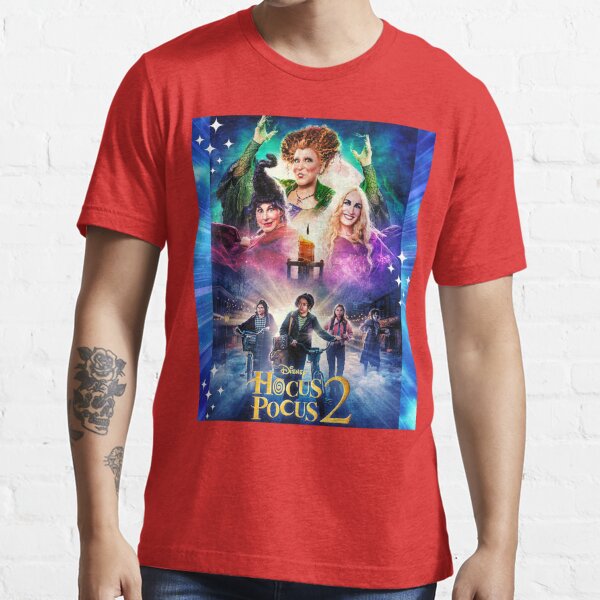 Hocus Pocus 2 T-Shirts 3D Adorable Gift - Personalized Gifts: Family,  Sports, Occasions, Trending