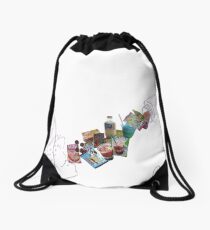 Sweet Medicine Drawstring Bag