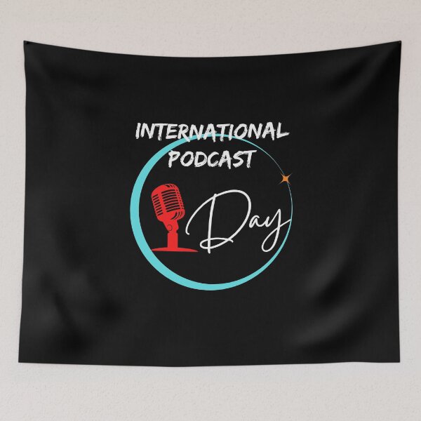 Item preview, International Podcast Day Classic T-Shirt designed and sold by YouSsefHN05.