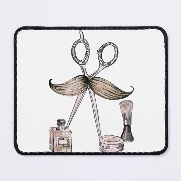 Item preview, barber shop designed and sold by HussamDesigner.