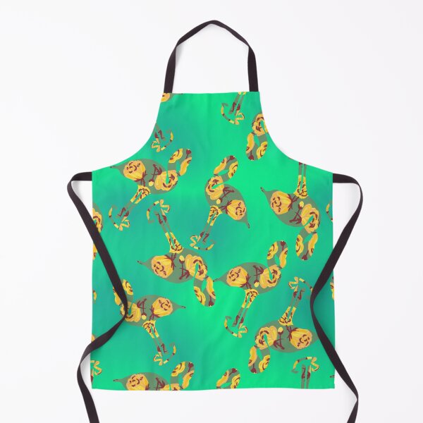 Item preview, Golden flamingo pattern designed and sold by stavina.