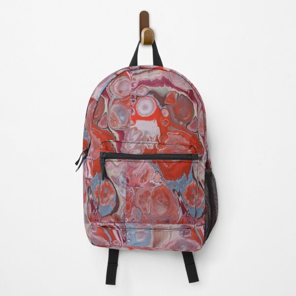 Item preview, red wave designed and sold by reyhanartstudio.