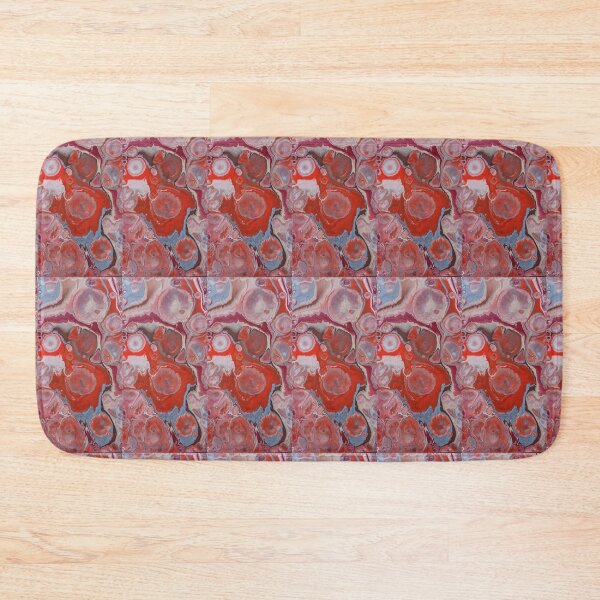 Item preview, red wave designed and sold by reyhanartstudio.