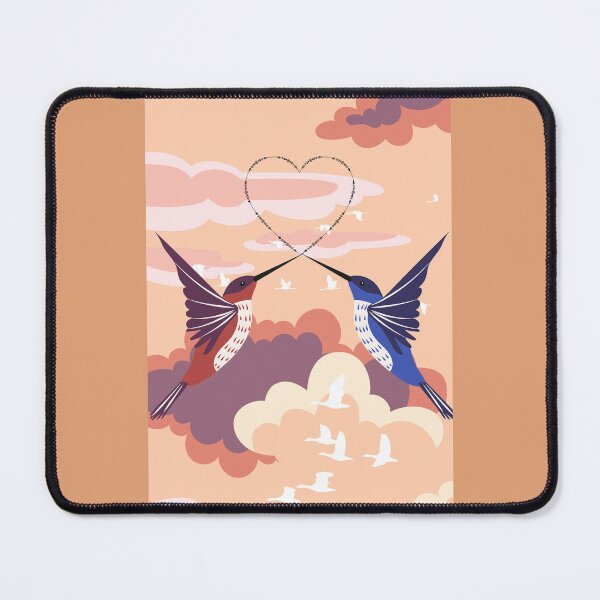 Item preview, Birds felling in love designed and sold by Elms-designs.