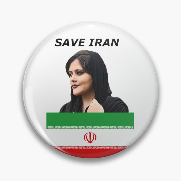 Item preview, Mahsa Amini - Protest in Iran 2022 designed and sold by BosnianPoetics.
