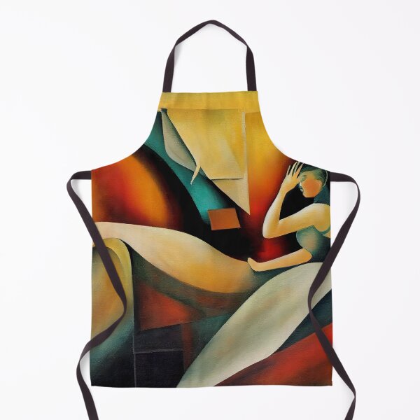 Item preview, sexy abstract women resting designed and sold by AI-Art-and-I.
