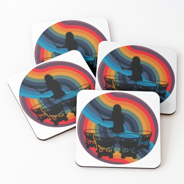 Item preview, Vintage Timpani Player Music designed and sold by MandMco.