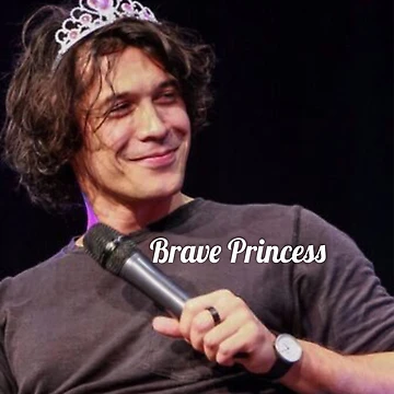 Artwork thumbnail, Brave Princess by Rlittle