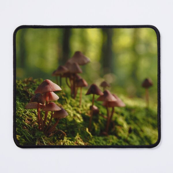 Item preview, Mossy Mushroom Village designed and sold by litwphoto.