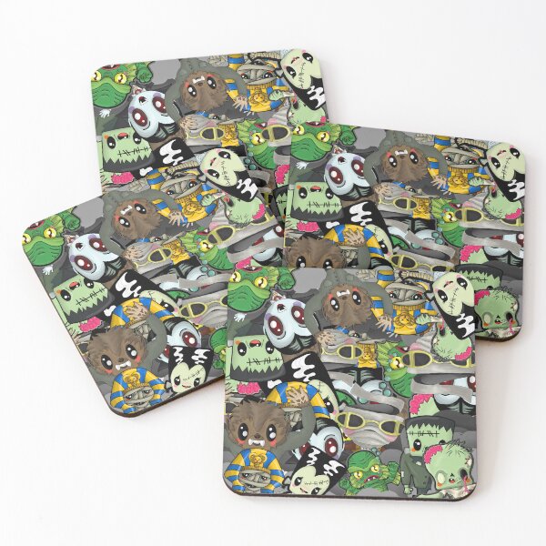 Item preview, Monster mash designed and sold by Jason Brown needs coffee .