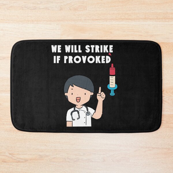 Item preview, Nurses on strike we will strike if provoke support nurse for medical freedom designed and sold by medoutfits.
