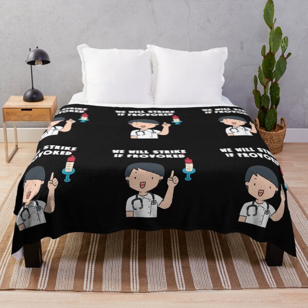 Item preview, Nurses on strike we will strike if provoke support nurse for medical freedom designed and sold by medoutfits.