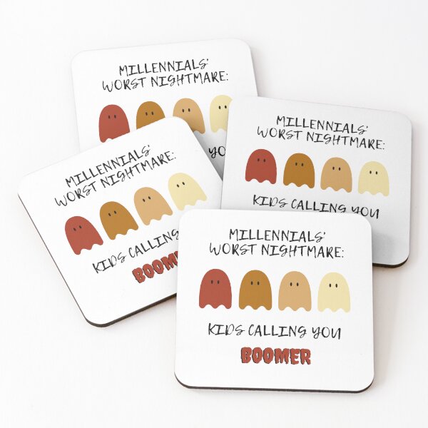 Item preview, Millennials' worst nightmare designed and sold by VickyKing.