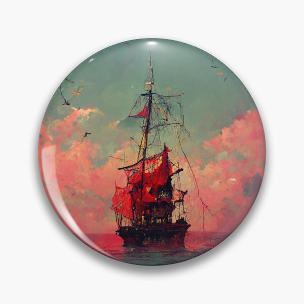 Item preview, Fantasy Pirateship designed and sold by koenzie.