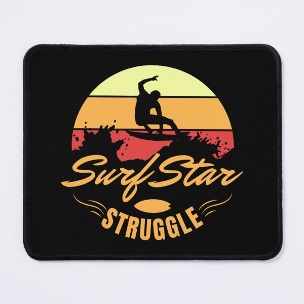 Item preview, Surf Star Struggle designed and sold by weeomano.