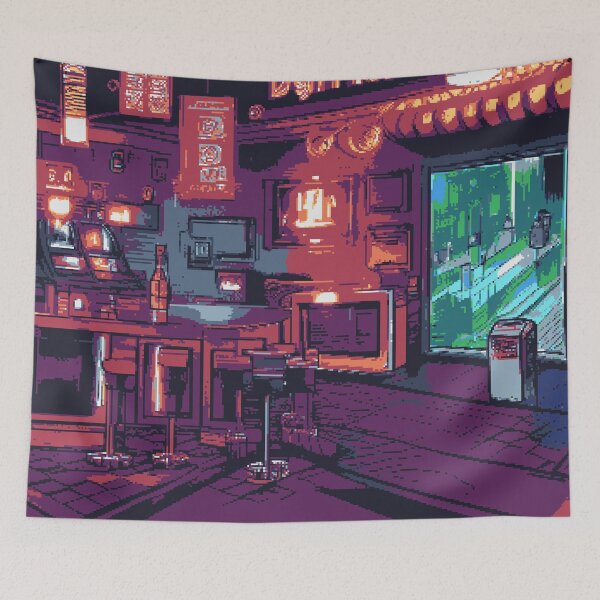 Item preview, Club pixel art designed and sold by ART3M1S1A.