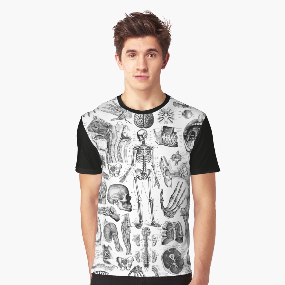 Item preview, Graphic T-Shirt designed and sold by adamcampen.