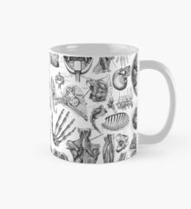 Human Anatomy White Print Mug