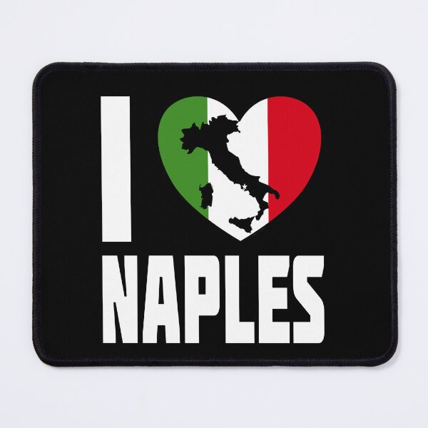 Item preview, I Love Naples - I Heart Naples Italy designed and sold by molamode.