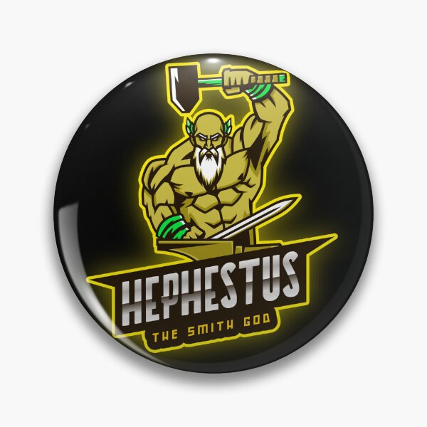 Item preview, HEPHESTUS - THE SMITH GOD designed and sold by MJ96-PRO.