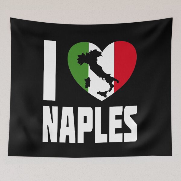 Item preview, I Love Naples - I Heart Naples Italy designed and sold by molamode.
