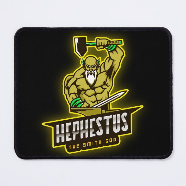 Item preview, HEPHESTUS - THE SMITH GOD designed and sold by MJ96-PRO.