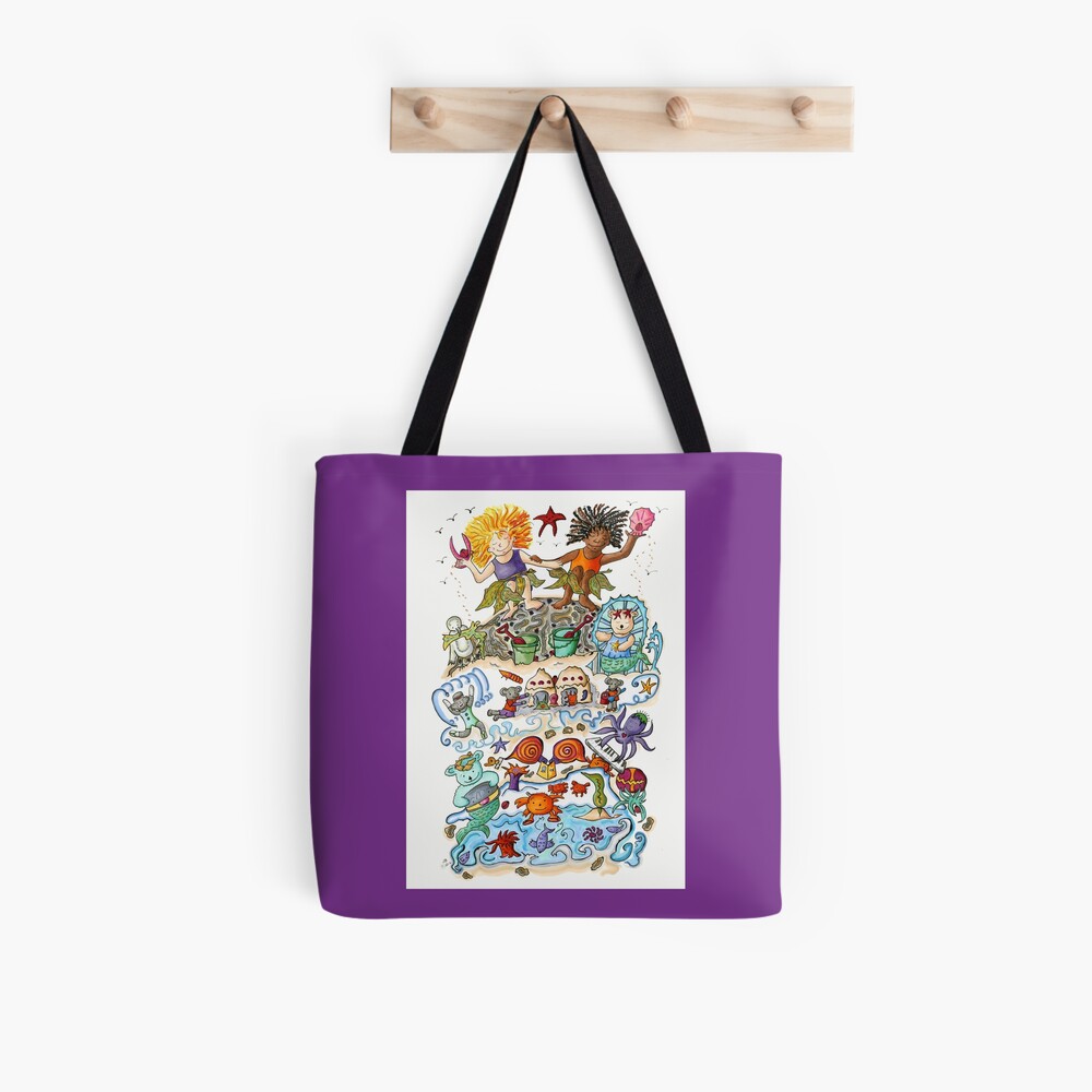 Item preview, All Over Print Tote Bag designed and sold by lorybit.