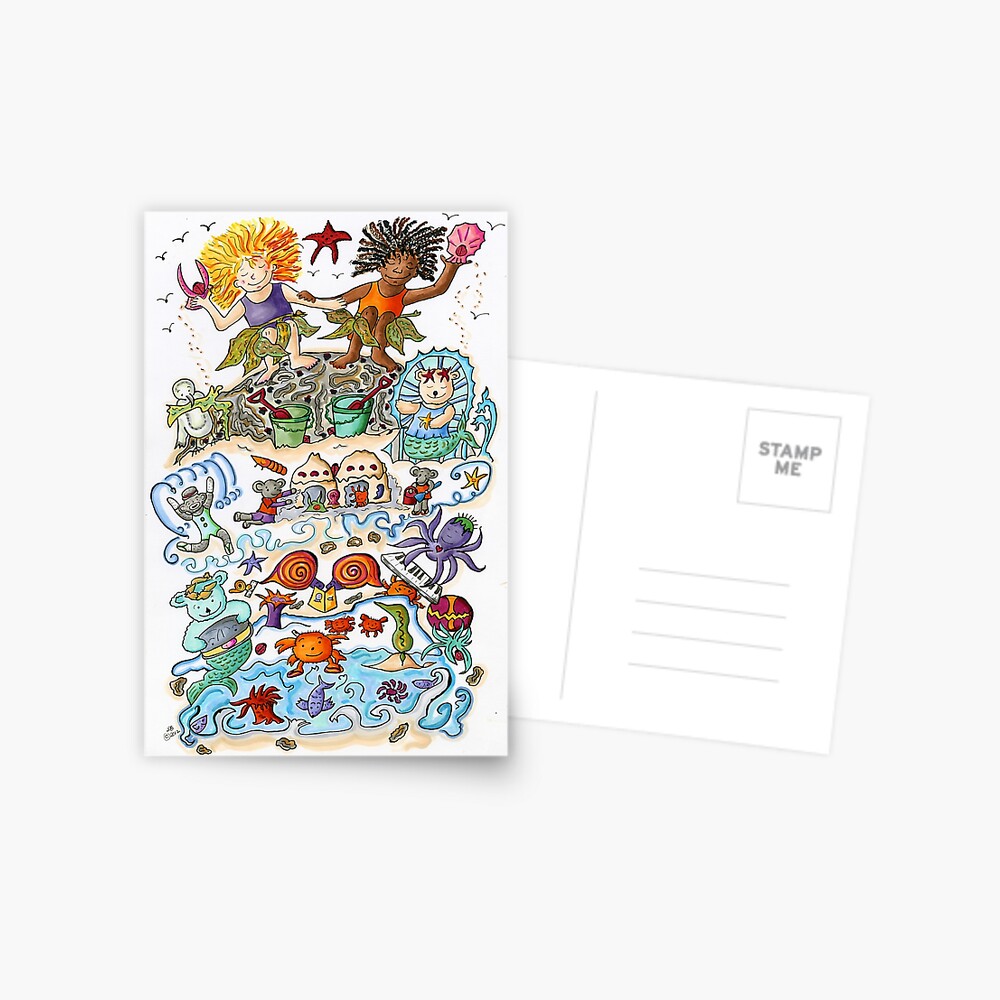 Item preview, Postcard designed and sold by lorybit.