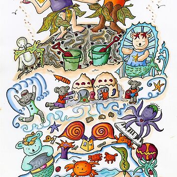 Artwork thumbnail, Seaweed Queens by Lory Britain