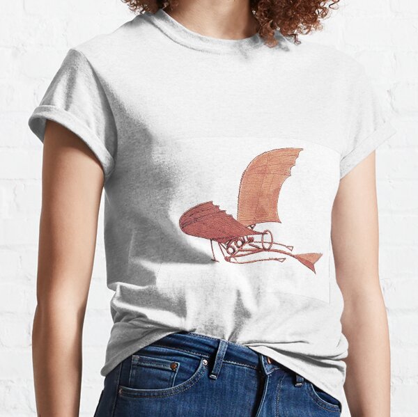 Item preview, Da Vinci Flying Machine designed and sold by myatticstudio.