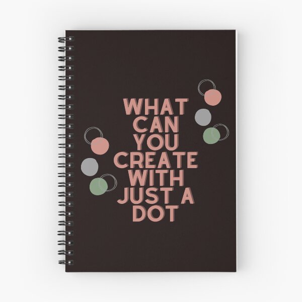 Item preview, What can you create with just a dot designed and sold by Psycheek.