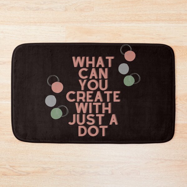 Item preview, What can you create with just a dot designed and sold by Psycheek.
