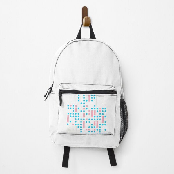 Item preview, LGBTQ+ Transgender Closeted Pride QR Code designed and sold by WaterFrogE.