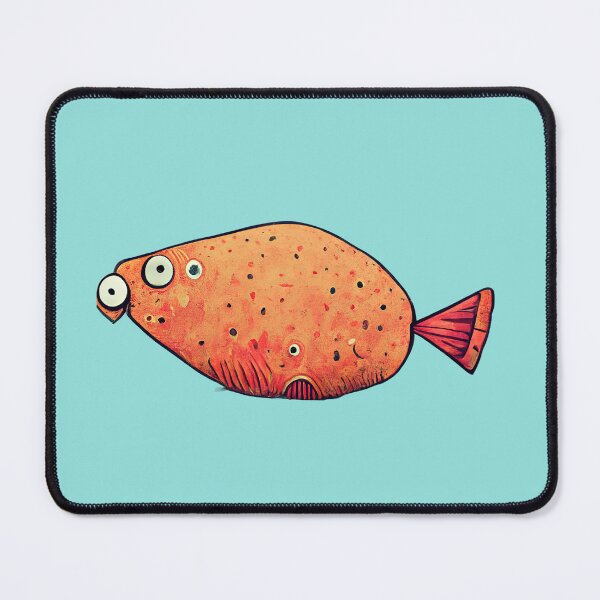 Item preview, Funny Fish - Cute Animal designed and sold by Chillapy.