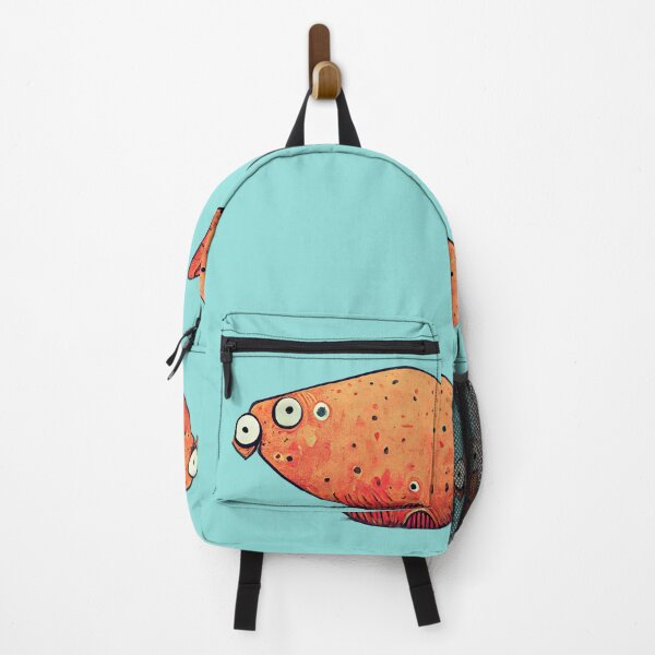 Item preview, Funny Fish - Cute Animal designed and sold by Chillapy.