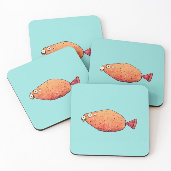 Item preview, Funny Fish - Cute Animal designed and sold by Chillapy.