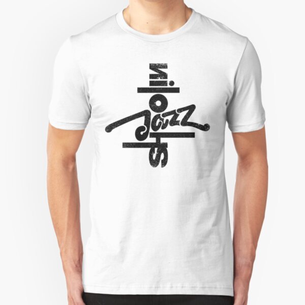 SHAOLIN JAZZ - Compass Slim Fit T-Shirt