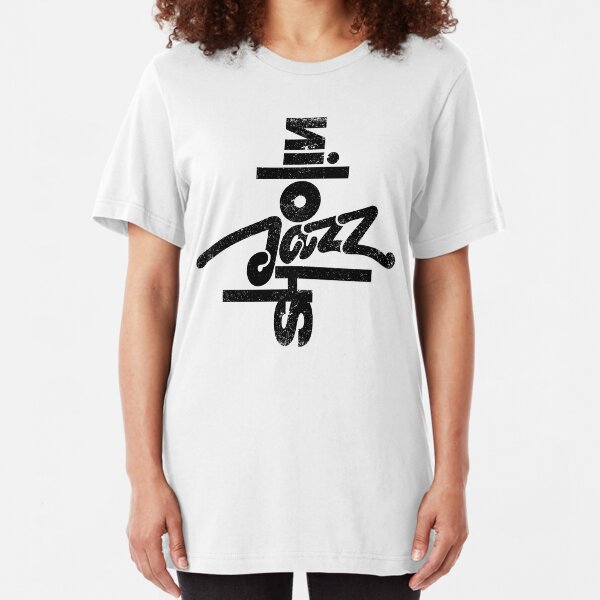 SHAOLIN JAZZ - Compass Slim Fit T-Shirt