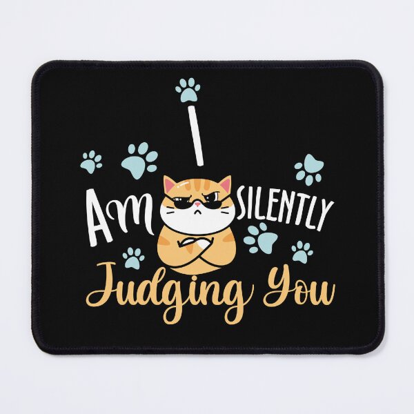 Item preview, I am silently judging you designed and sold by Zakaria-4.