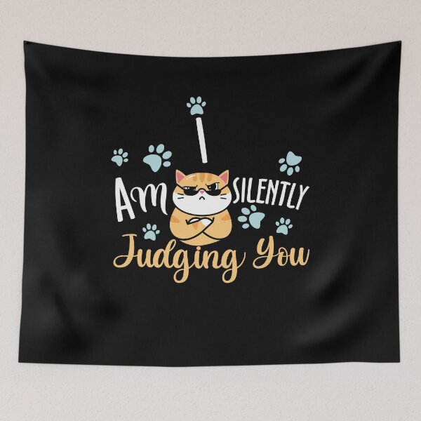 Item preview, I am silently judging you designed and sold by Zakaria-4.