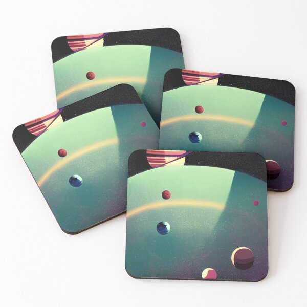 Item preview, planets in space designed and sold by OverAltruist.