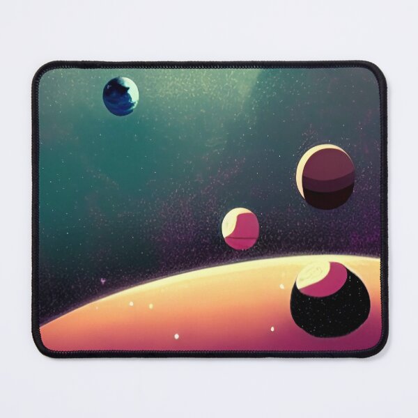 Item preview, planets in space designed and sold by OverAltruist.