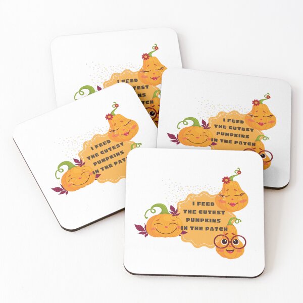 Item preview, I Feed The Cutest Pumpkins In The Patch designed and sold by Inspirely.