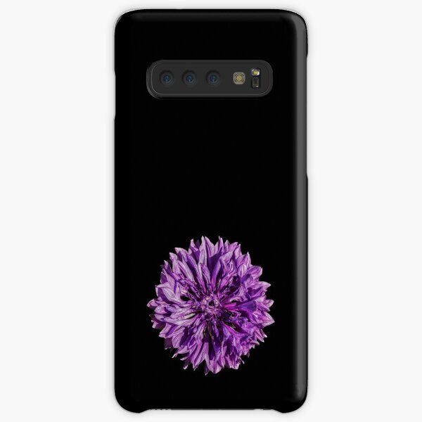 Purple cornflower Samsung Galaxy Snap Case