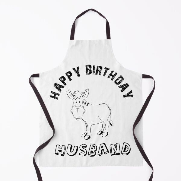 Item preview, funny donkey happy birthday husband designed and sold by Newluck01.